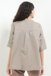 Cardinal Blouse Loose Fit D0286P12A